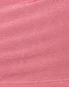 Crepe rosa caldo