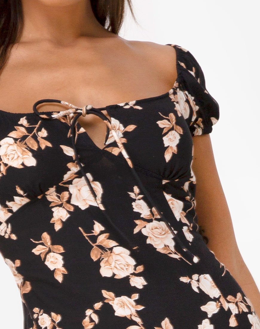 Immagine di Milla Midi Dress in Peach Rose