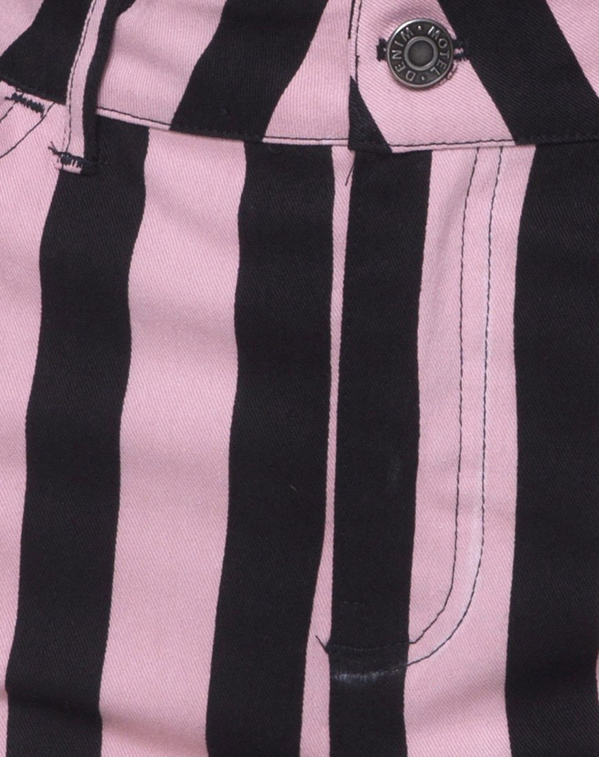 Immagine di Mini Broomy Skirt in Campbell Stripe