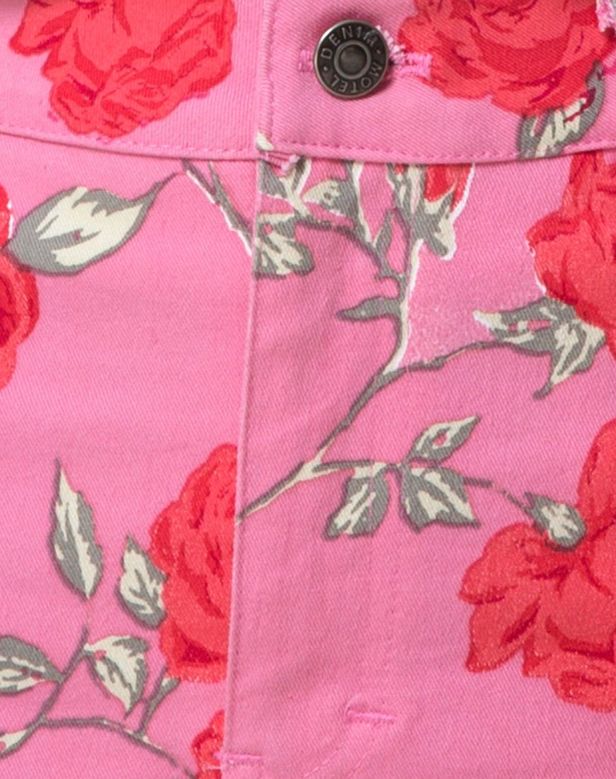 Immagine di Mini Broomy Gonna in Candy Rose