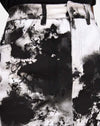Mono Tie Dye bianco e nero