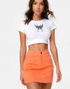 Immagine di Mini Broomy Skirt in Corallo