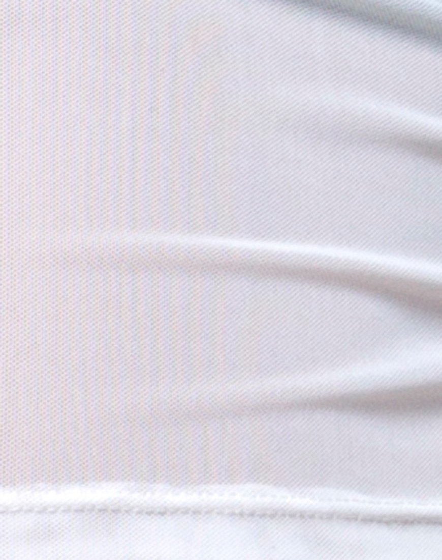 Immagine di Mini Broomy Gonna in bianco