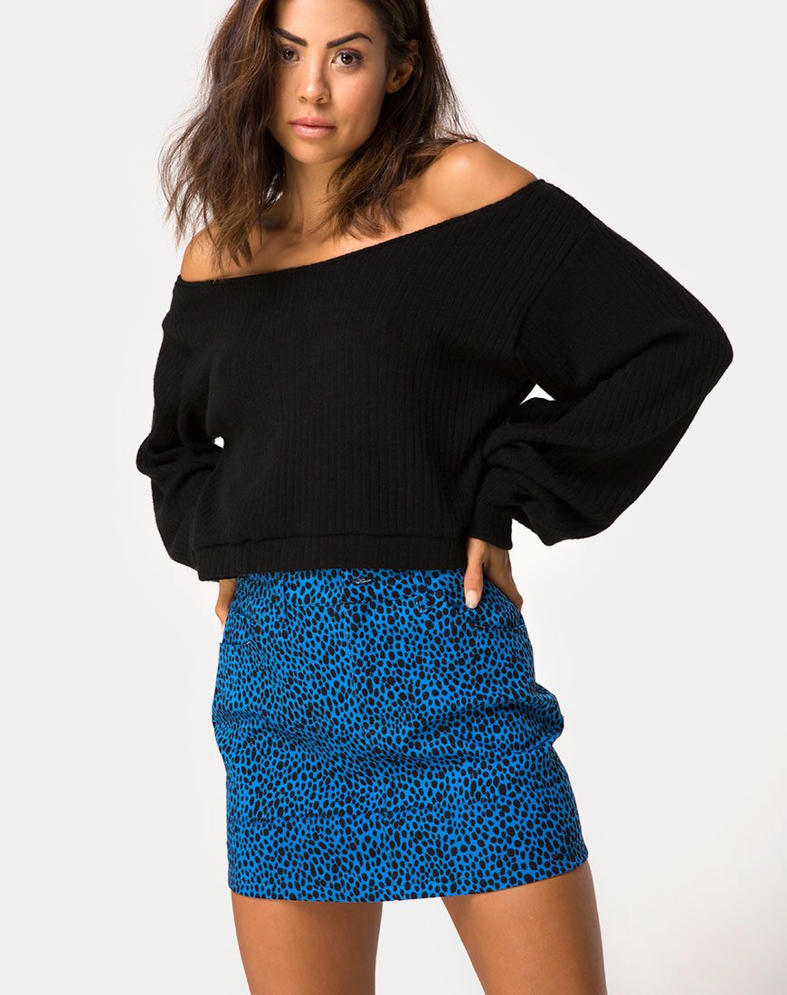 Gonna Mini Broomy in Wild Cat Blue