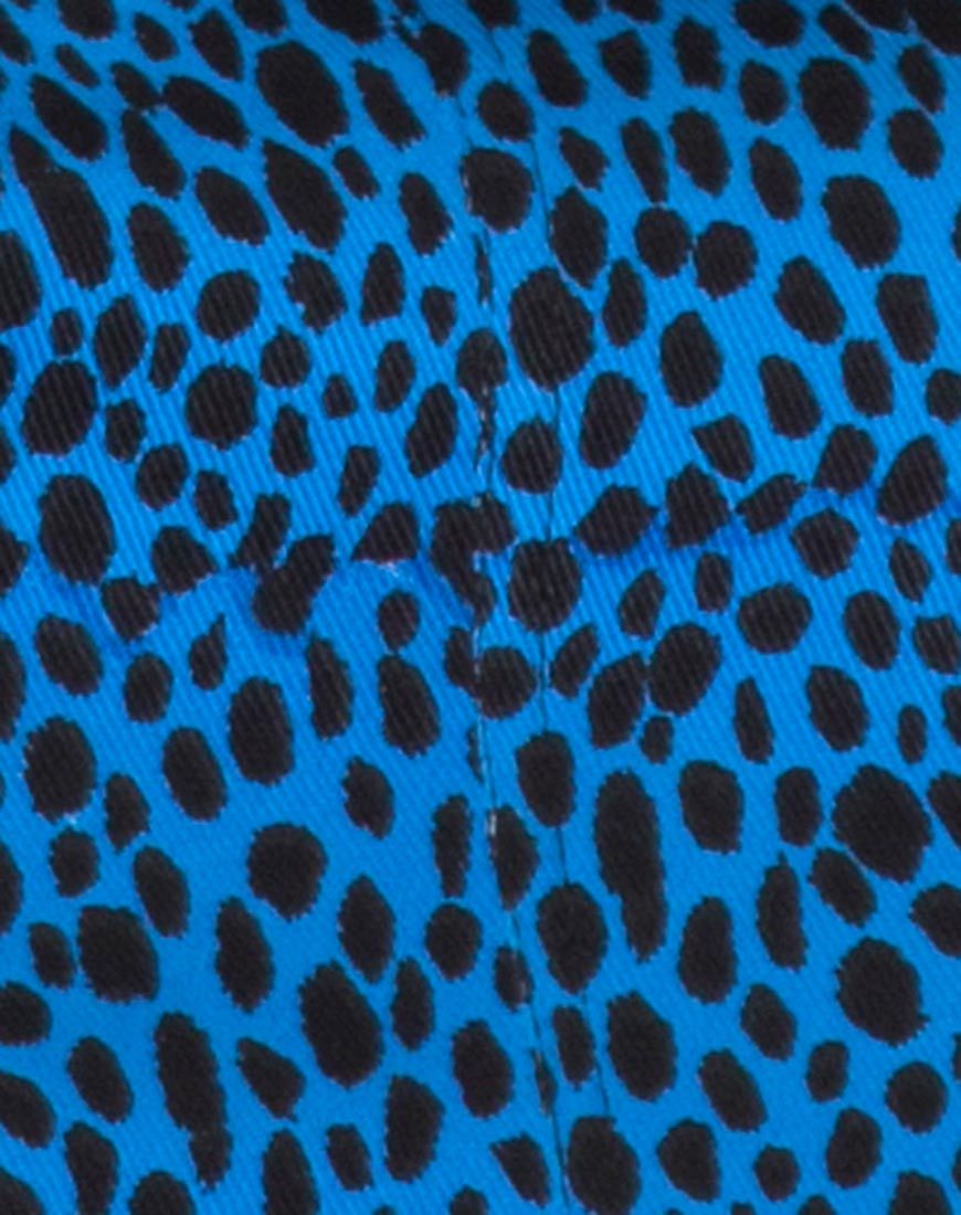 Immagine di Mini Broomy Gonna in Wild Cat Blue