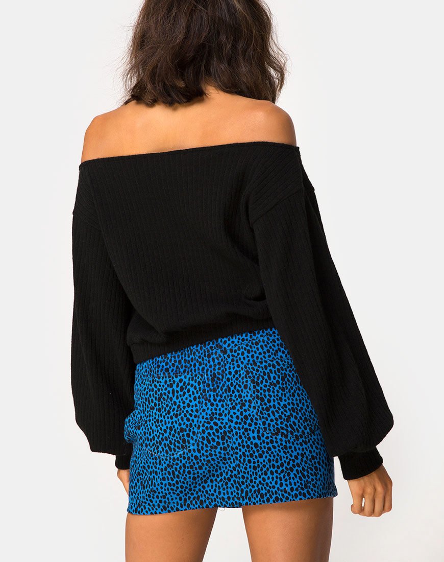 Gonna Mini Broomy in Wild Cat Blue