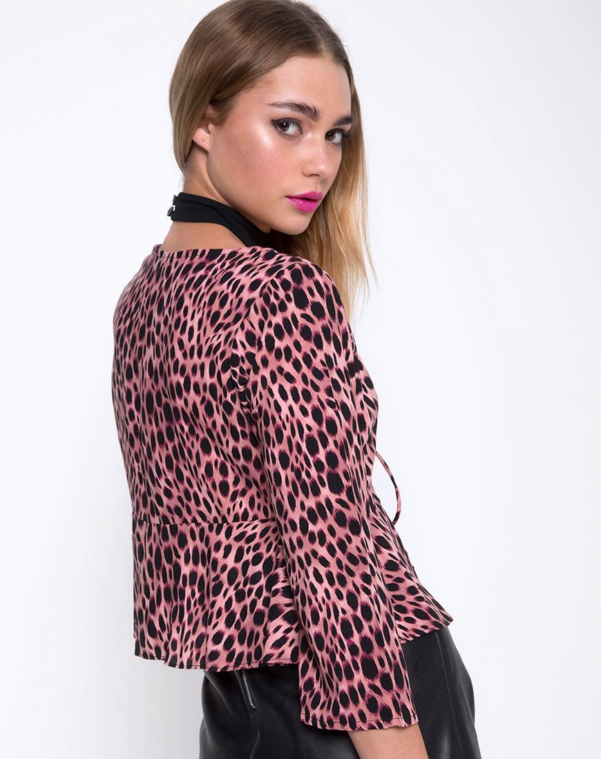 Immagine di Miperi Top in Pink Cheetah