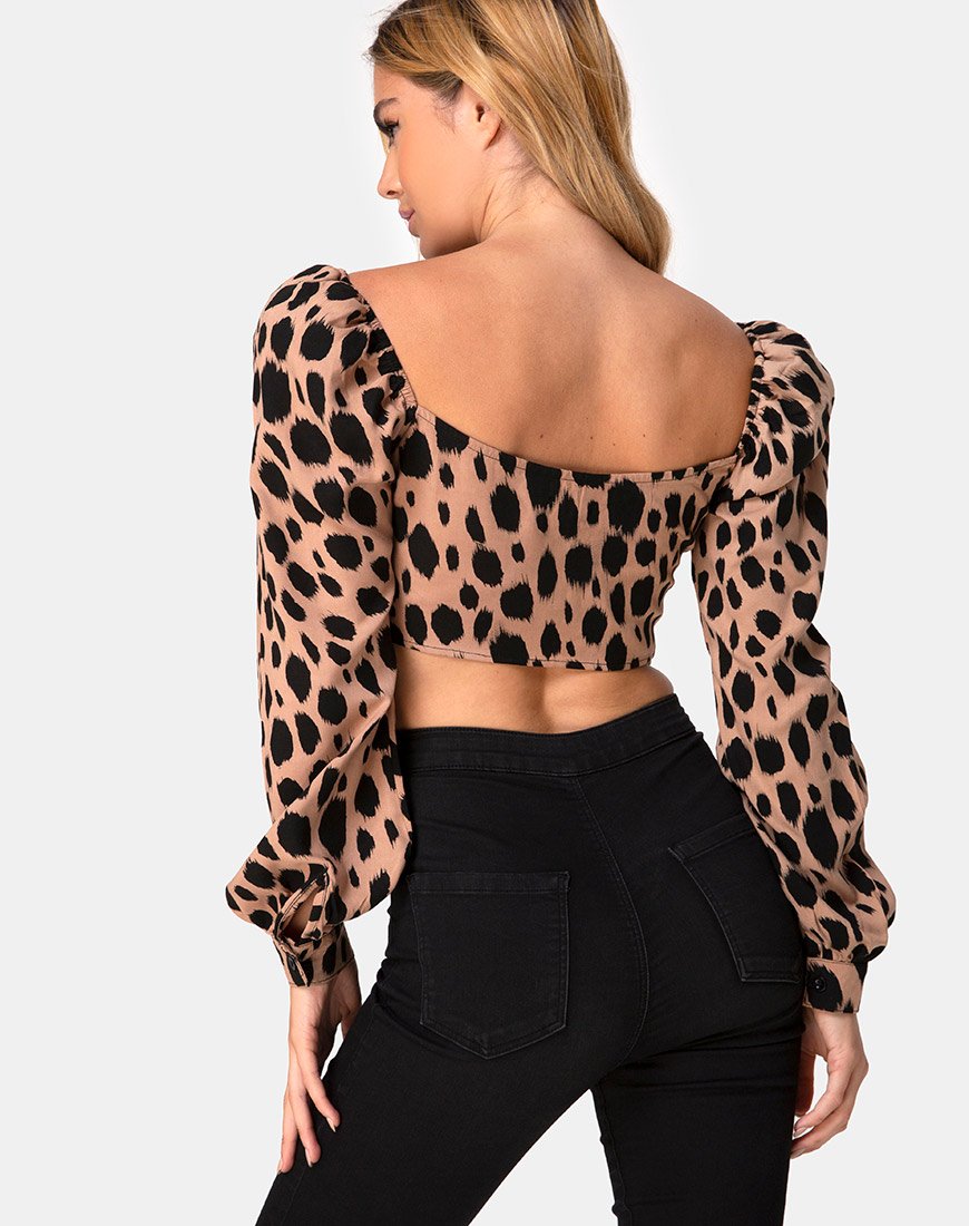 Immagine di Mirae Top in Flintstone