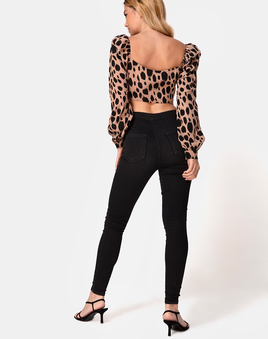 Immagine di Mirae Top in Flintstone