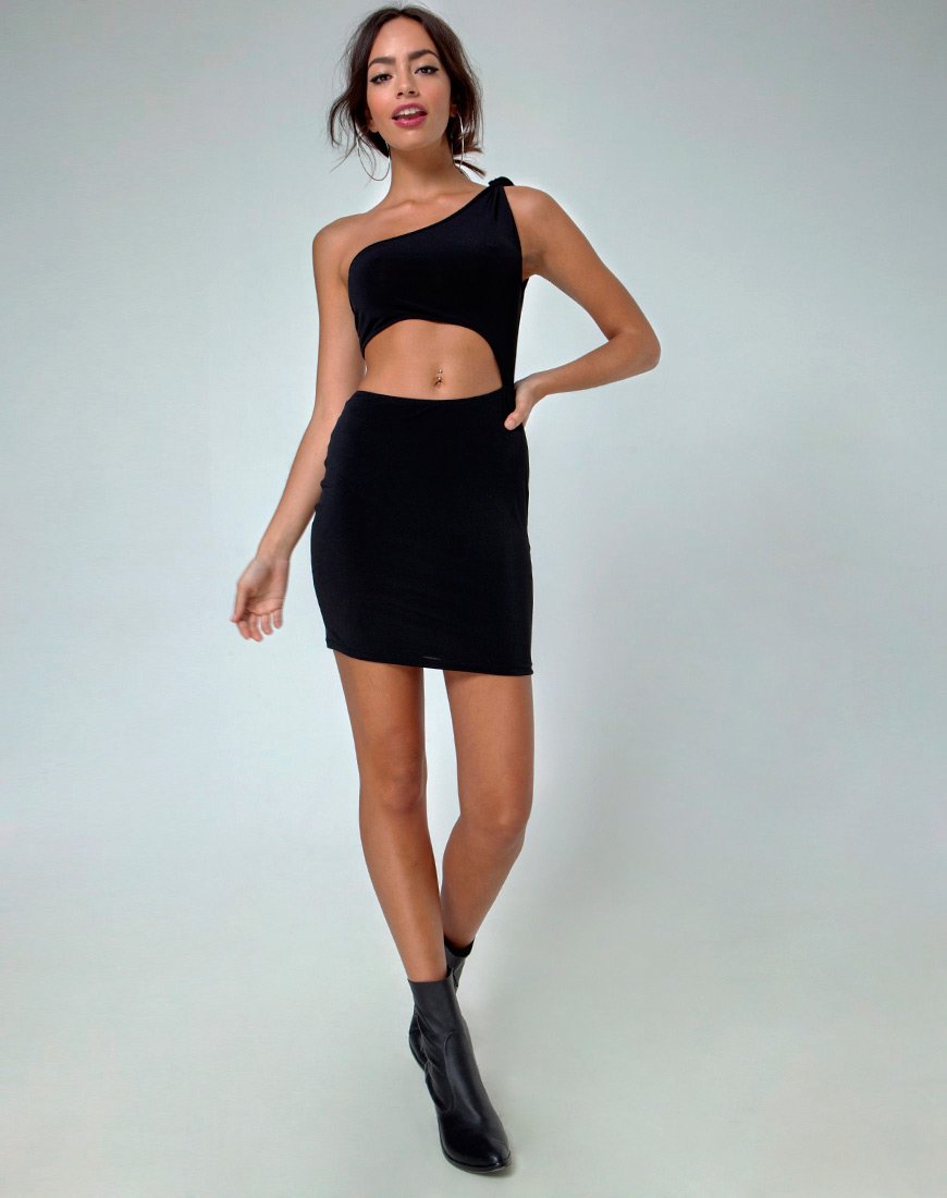 Immagine di Mireya Cutout Dress in nero