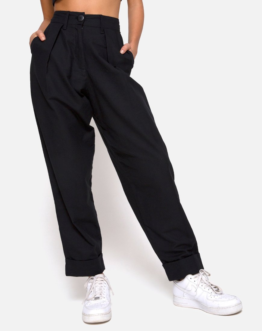 Immagine dei pantaloni Misca in nero