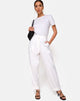 Immagine dei pantaloni Misca in avorio