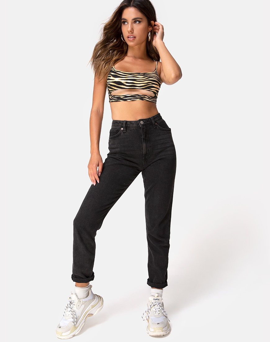 Immagine di Mizda Top in Tiger