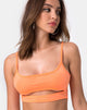 Immagine di Misho Crop Top in arancione fluo