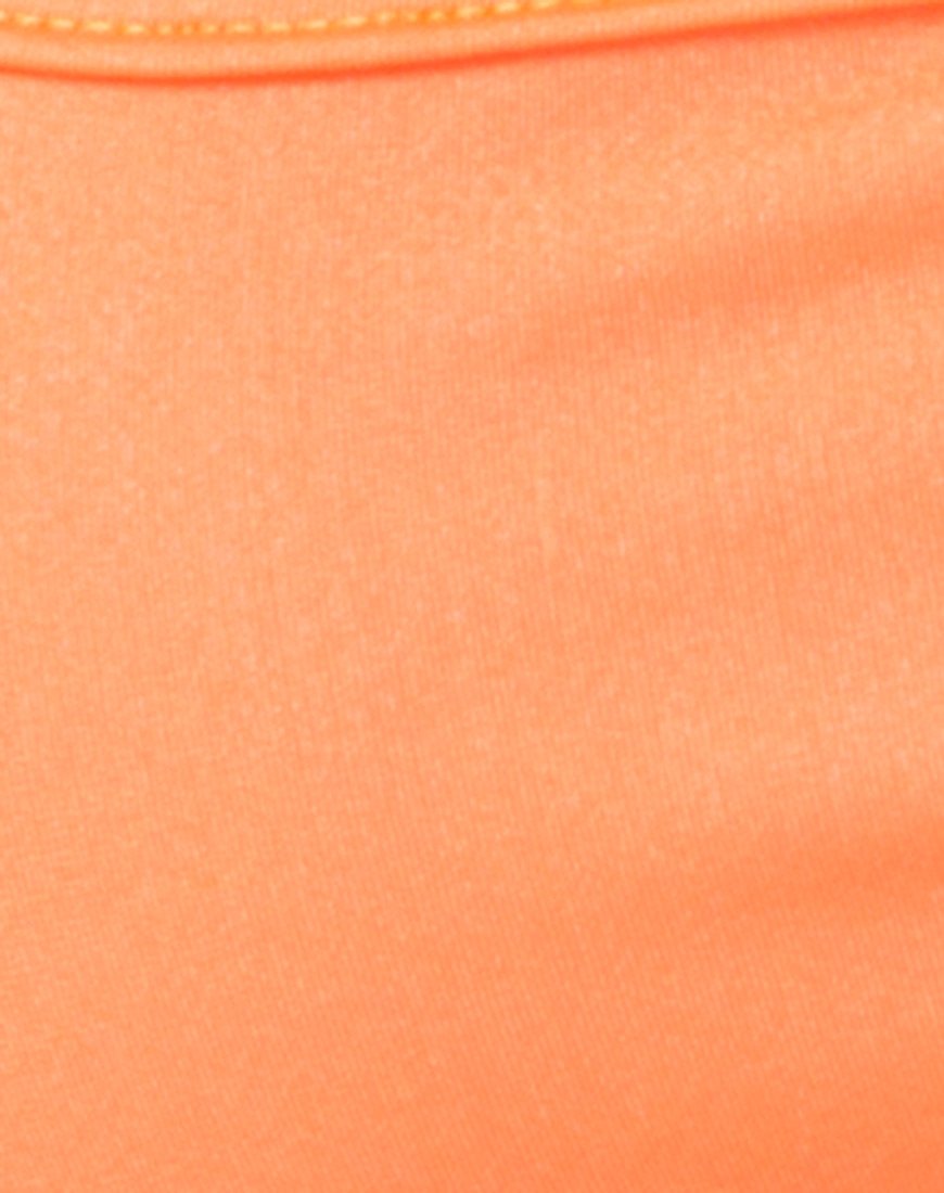 Immagine di Misho Crop Top in arancione fluo