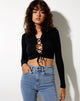 Immagine di Misla Crop Top nero