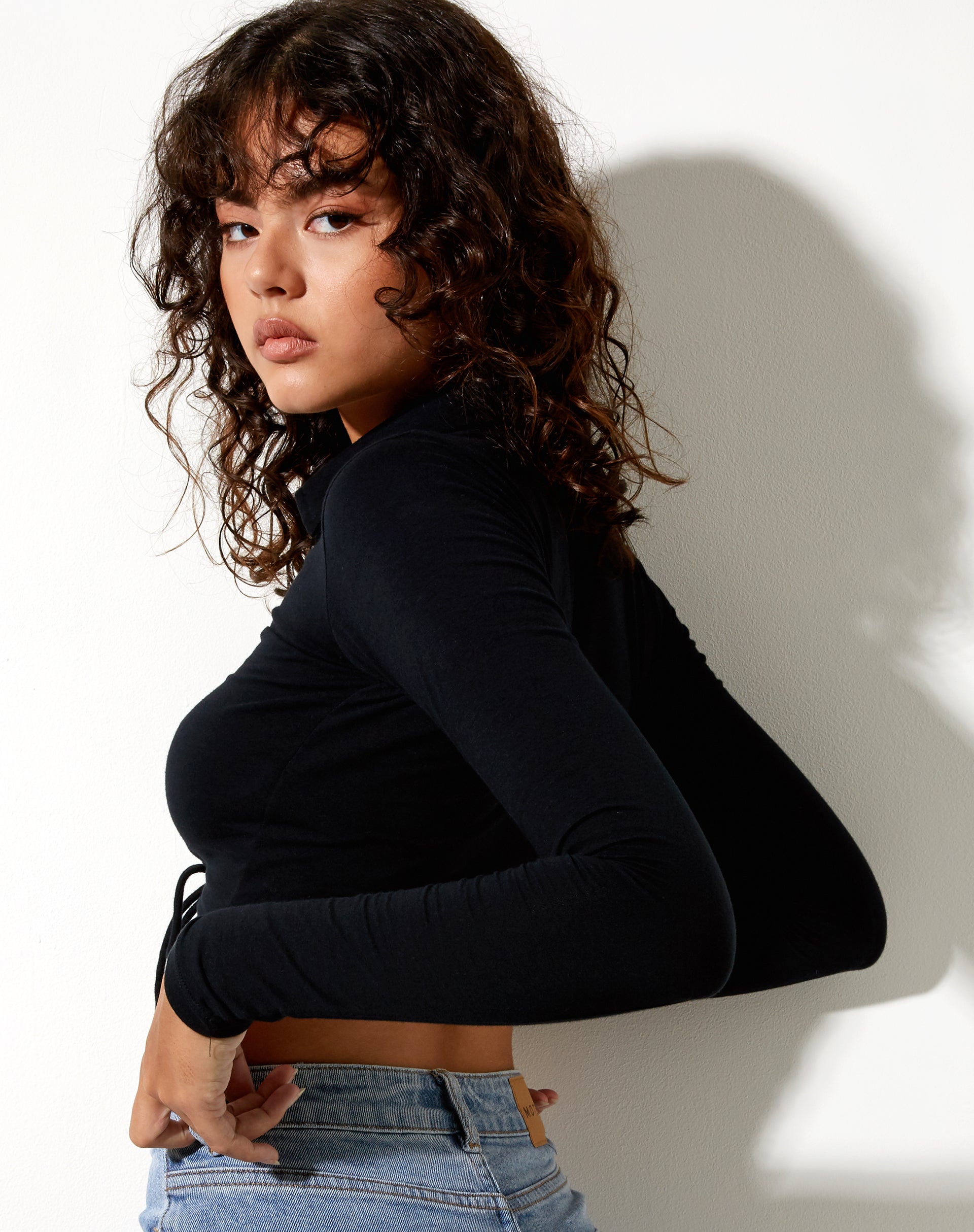 Immagine di Misla Crop Top nero