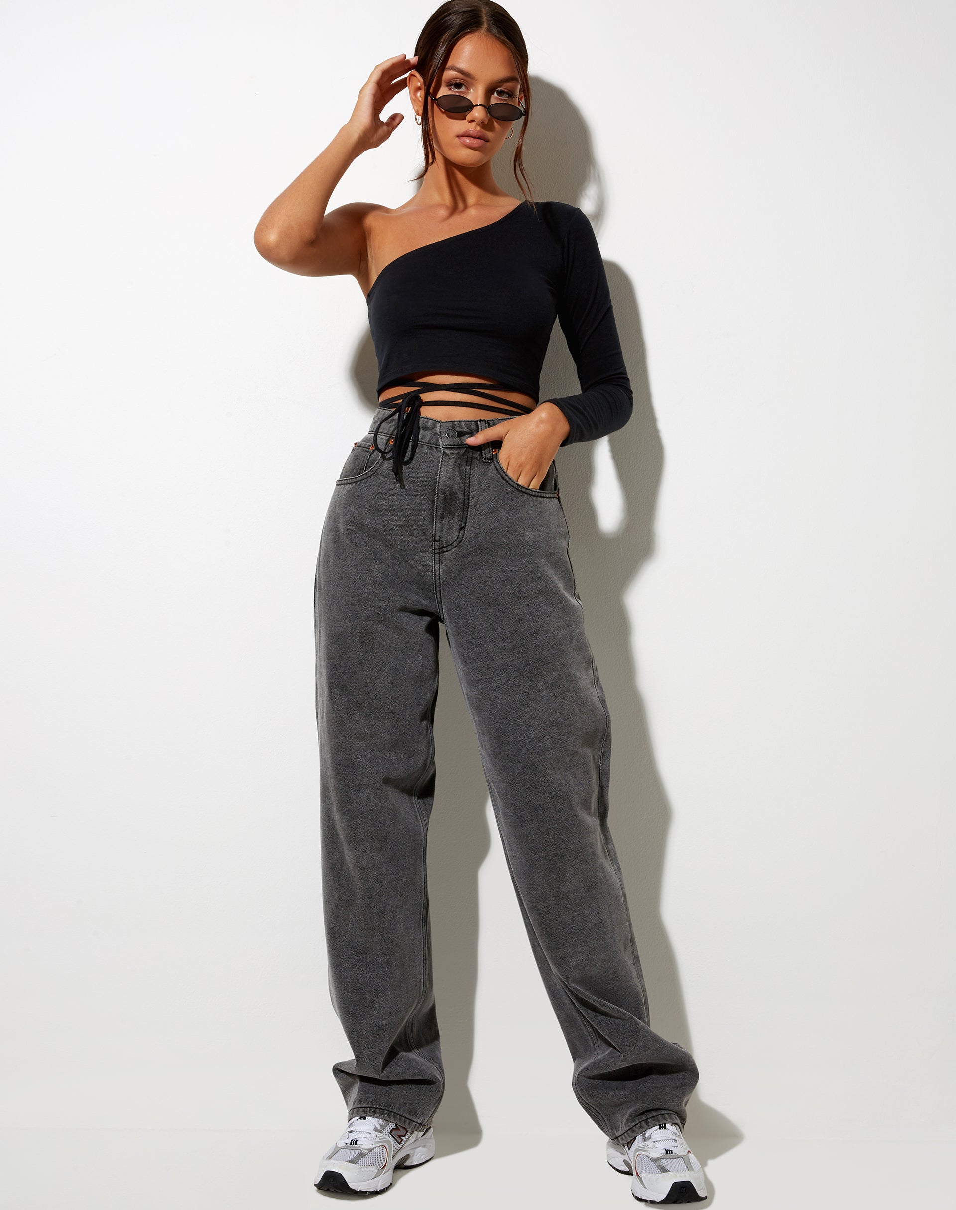 Immagine di Mitzi Crop Top nero