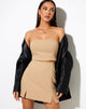 Immagine di Mixo Mini Skirt in Almond
