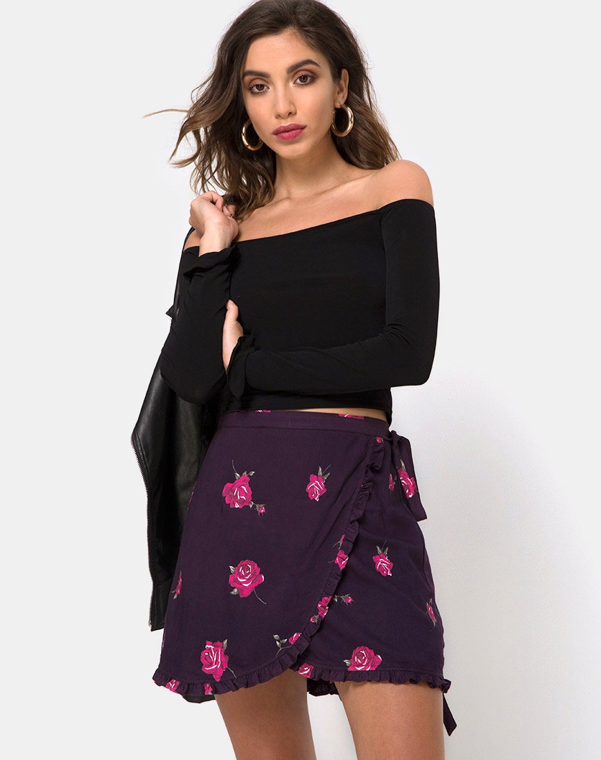 Gonna Mizti in rosa sera
