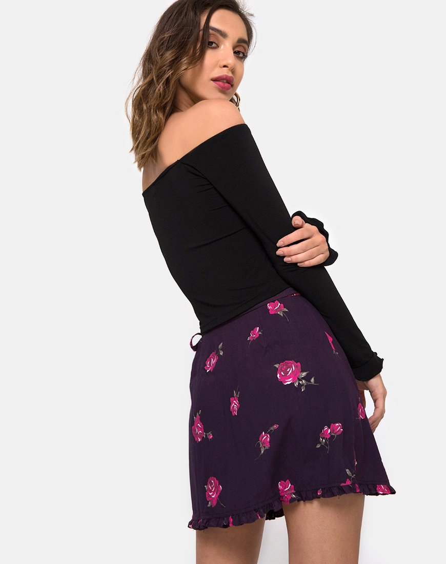 Gonna Mizti in rosa sera