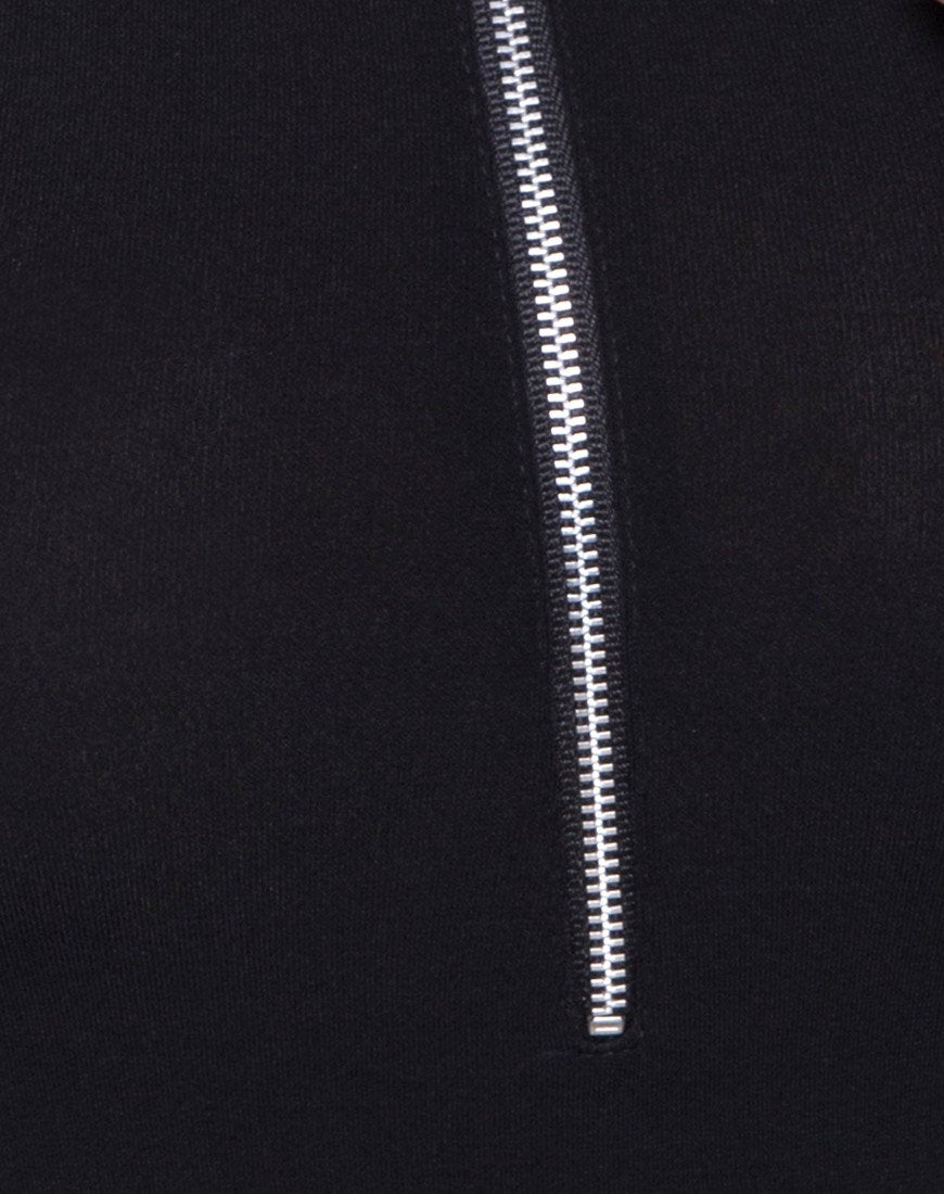 Immagine di Molaka Corpetto a collo alto in nero