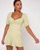 Immagine di Monali Playsuit in Schiuma di Menta Botanica Rugosa