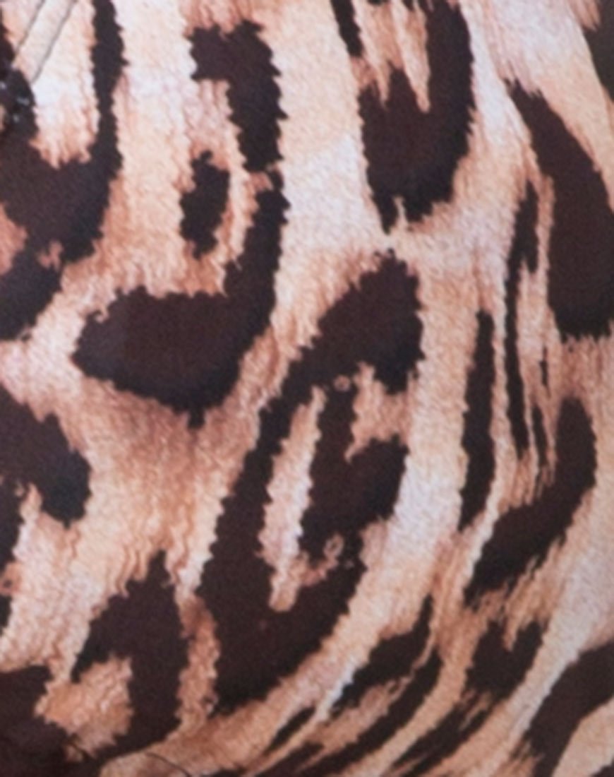 Immagine di Mone top Bikini in Original Cheetah