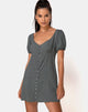 Immagine di Montero Mini Dress in Check it Out Verde