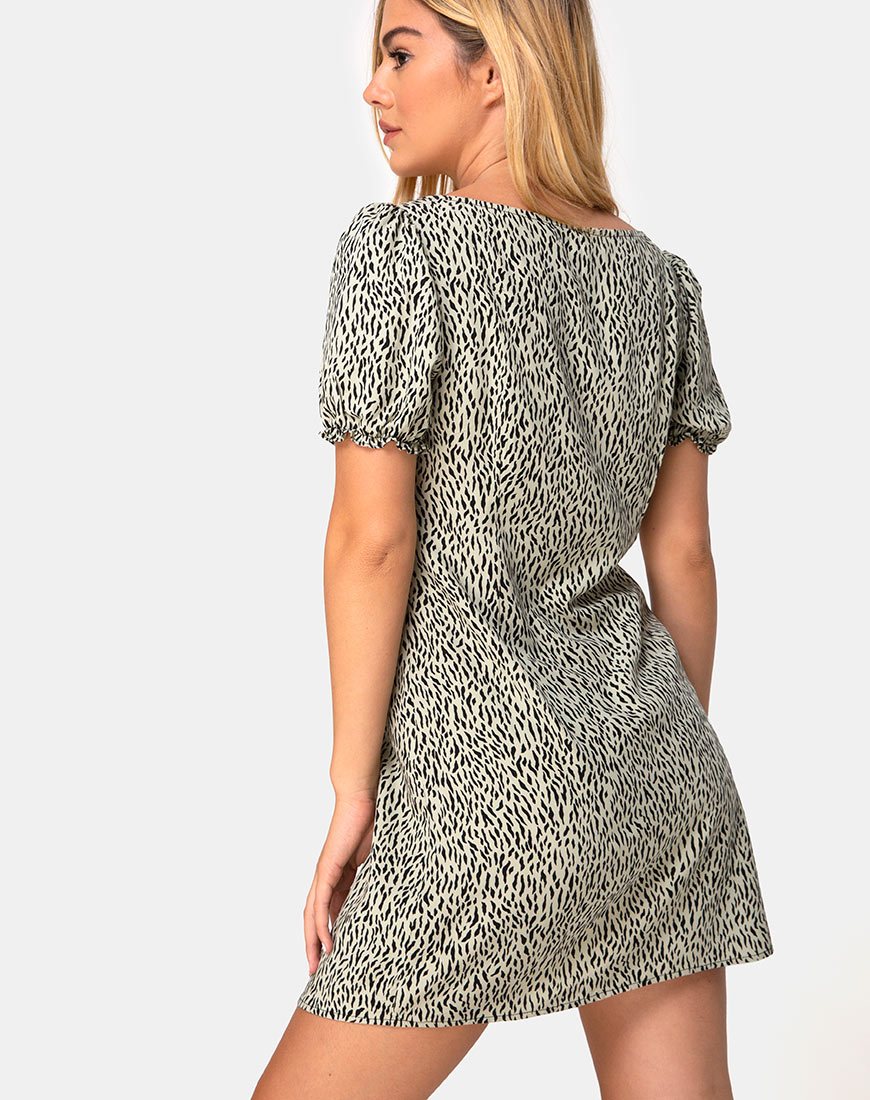 Immagine di Montero Dress in Mini Jaguar