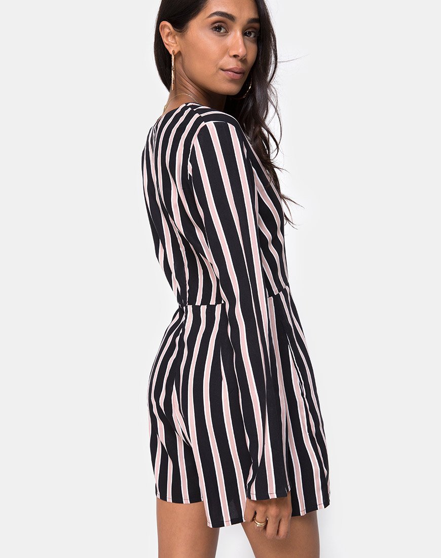 Immagine di Moran Jumpsuit in Formal Stripe