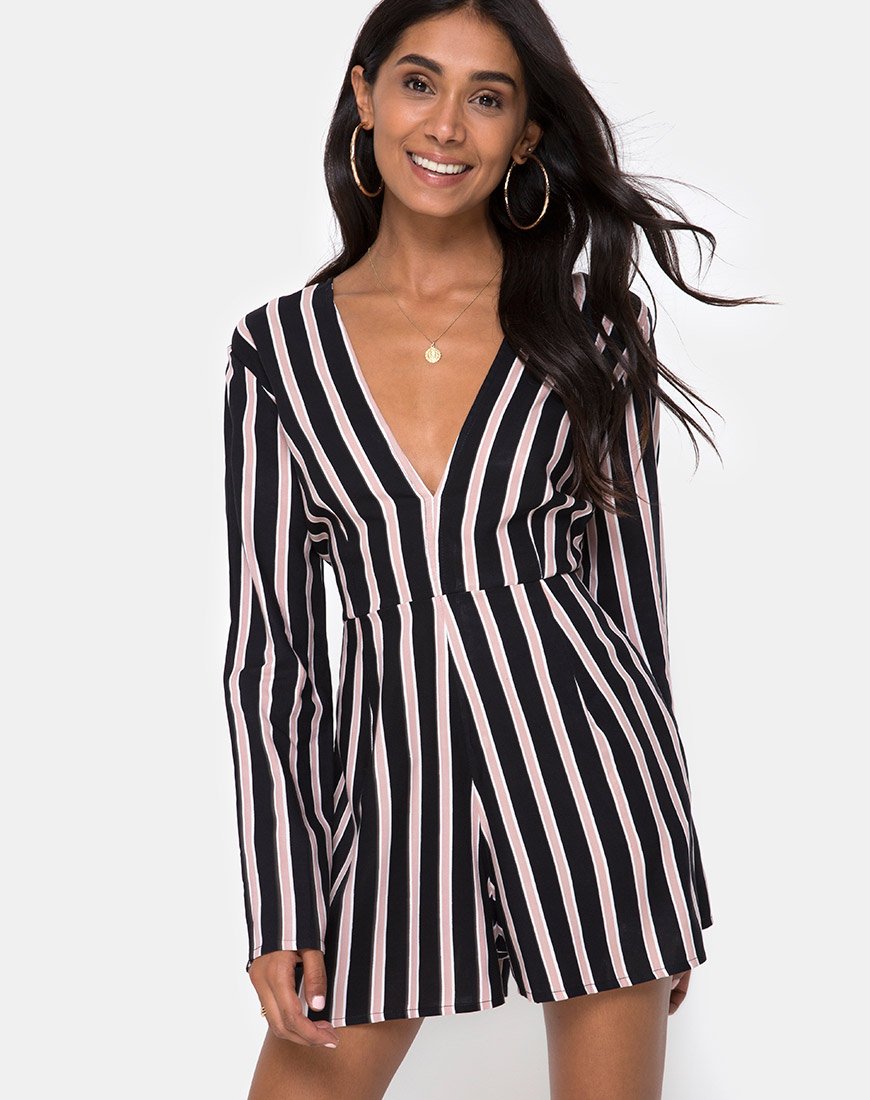 Immagine di Moran Jumpsuit in Formal Stripe