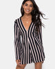 Immagine di Moran Jumpsuit in Formal Stripe