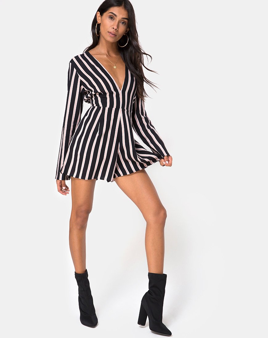 Immagine di Moran Jumpsuit in Formal Stripe