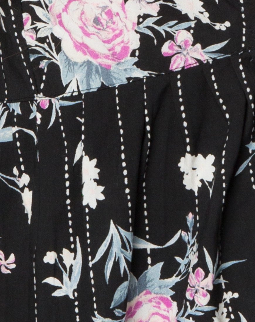 Immagine di Mosca Plunge Top in Flower Girl