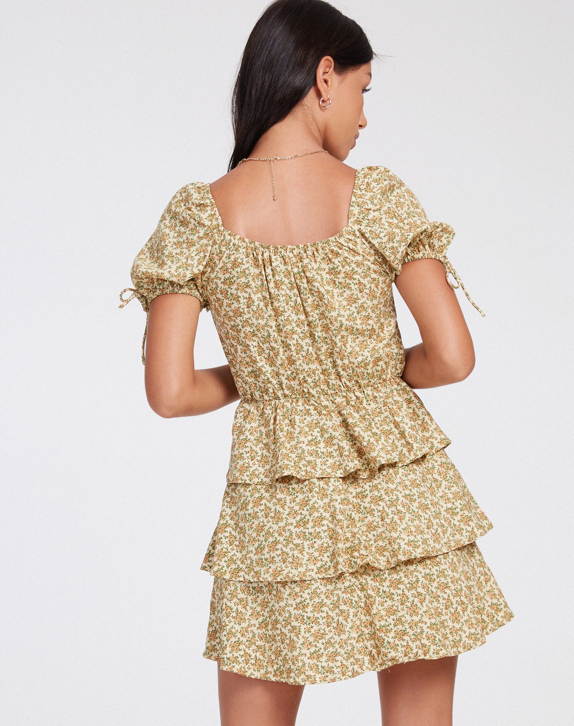 IMMAGINE DI Mosere Mini Dress in Washed Ditsy