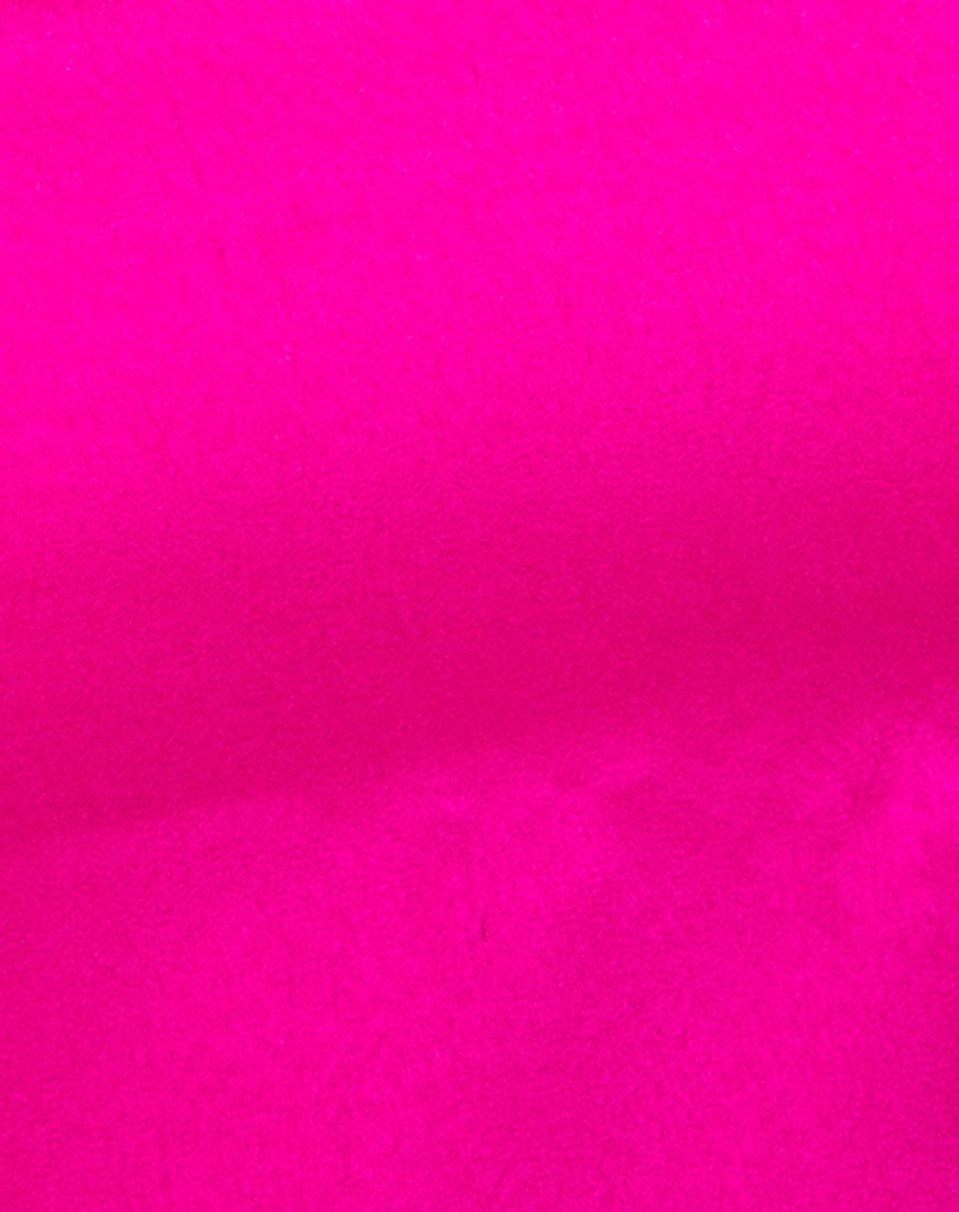 Immagine di Mosley Cami Top in Fuschia Satin Pink