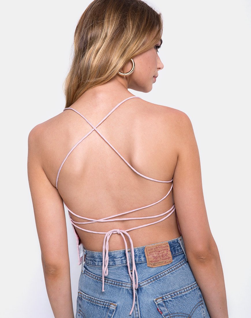 Immagine di Mosley Cami Top in Satin Blush