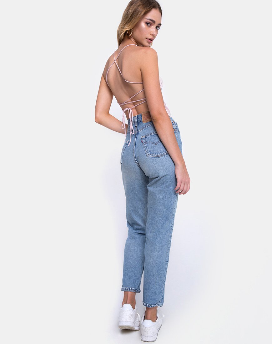 Immagine di Mosley Cami Top in Satin Blush
