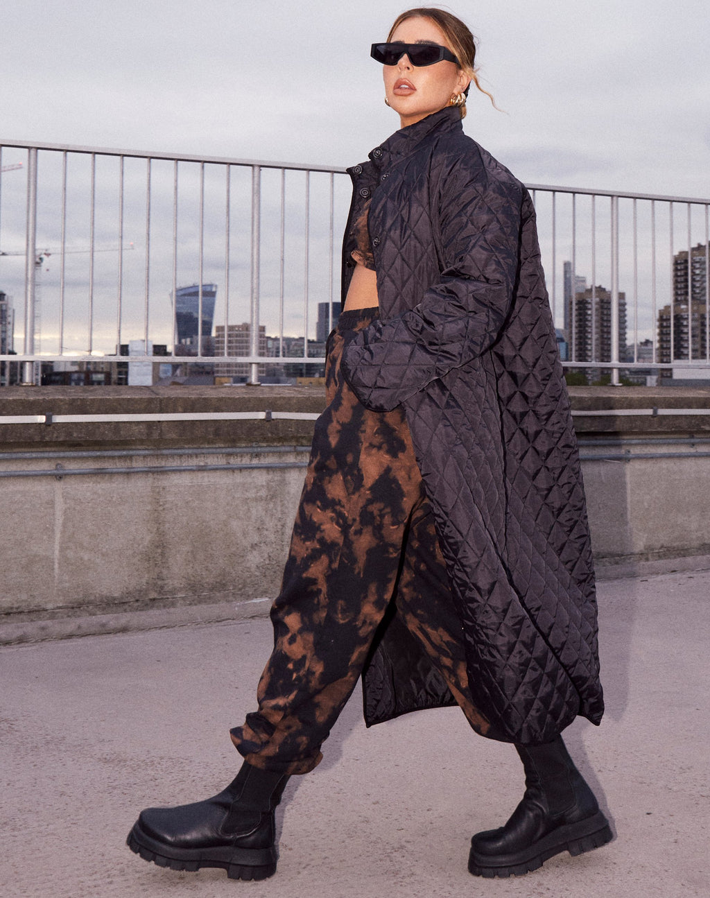 Cappotto Zaza in nero