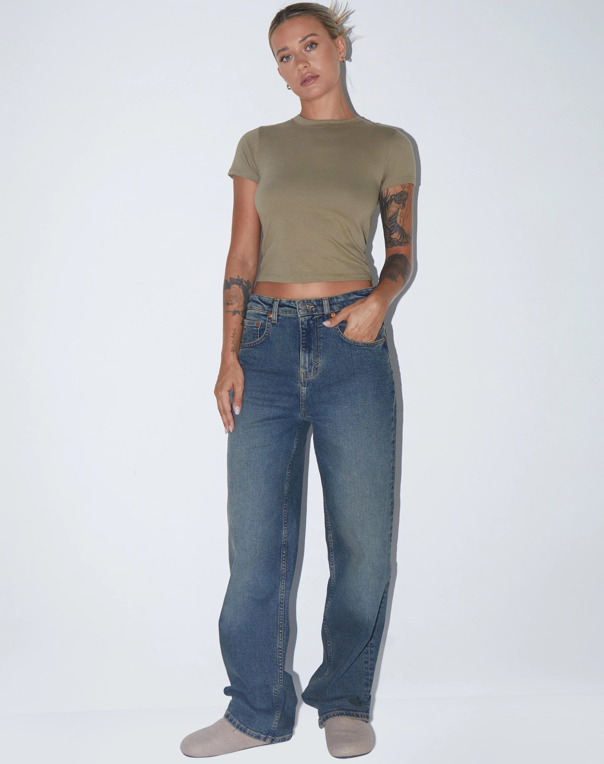 Immagine di Surtie Top in Lycra London Fog