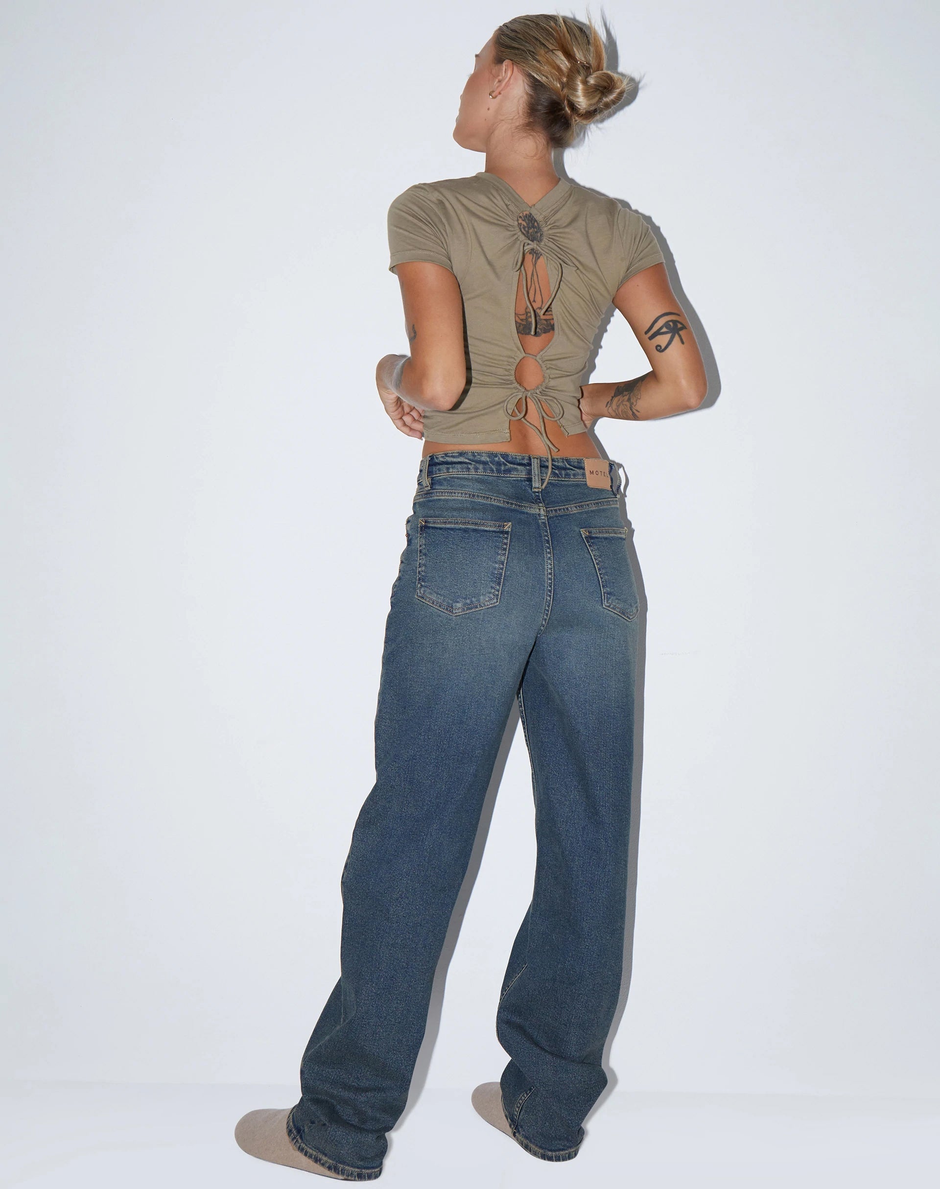 Immagine di Surtie Top in Lycra London Fog