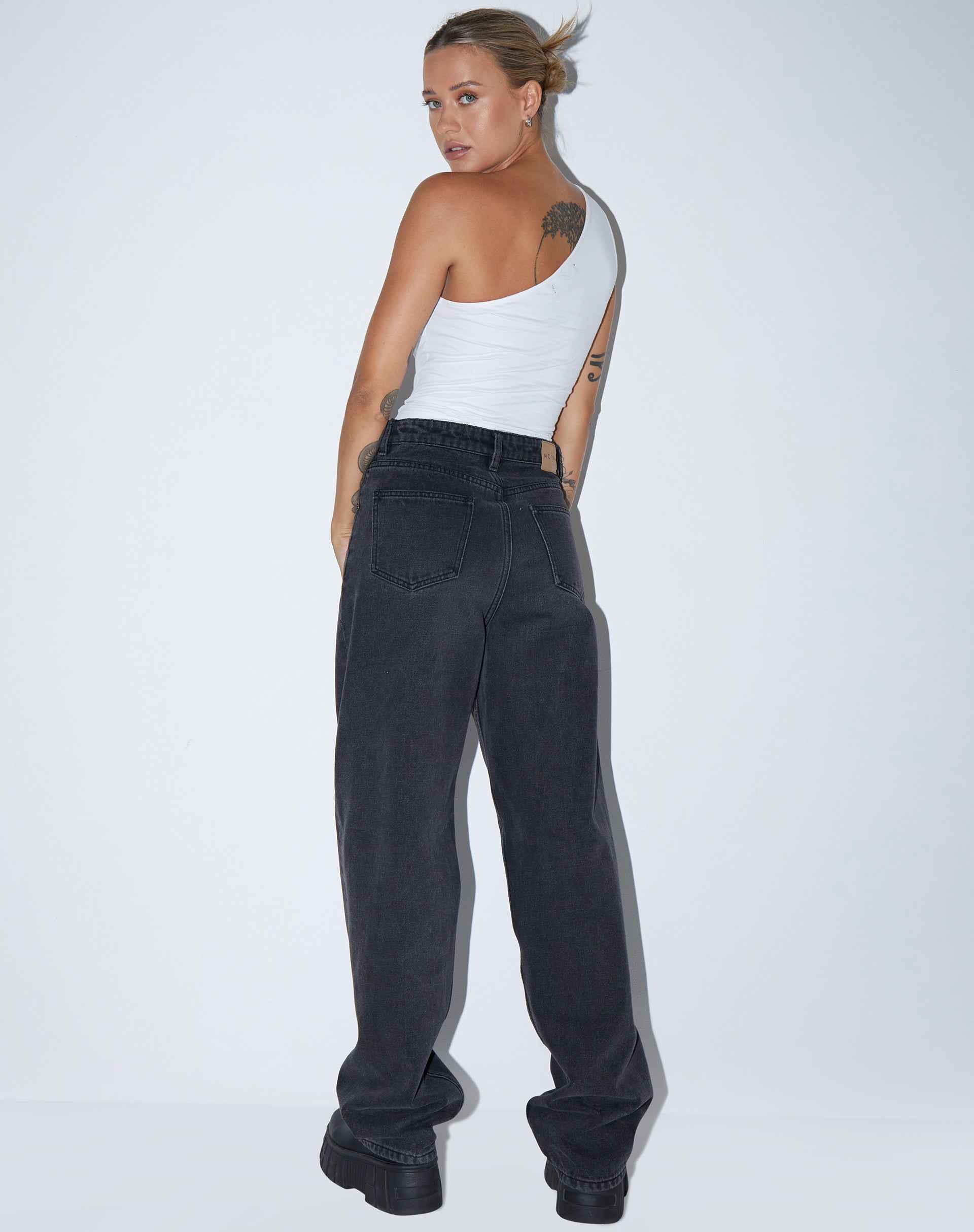 Immagine di Bay Top in lycra bianco
