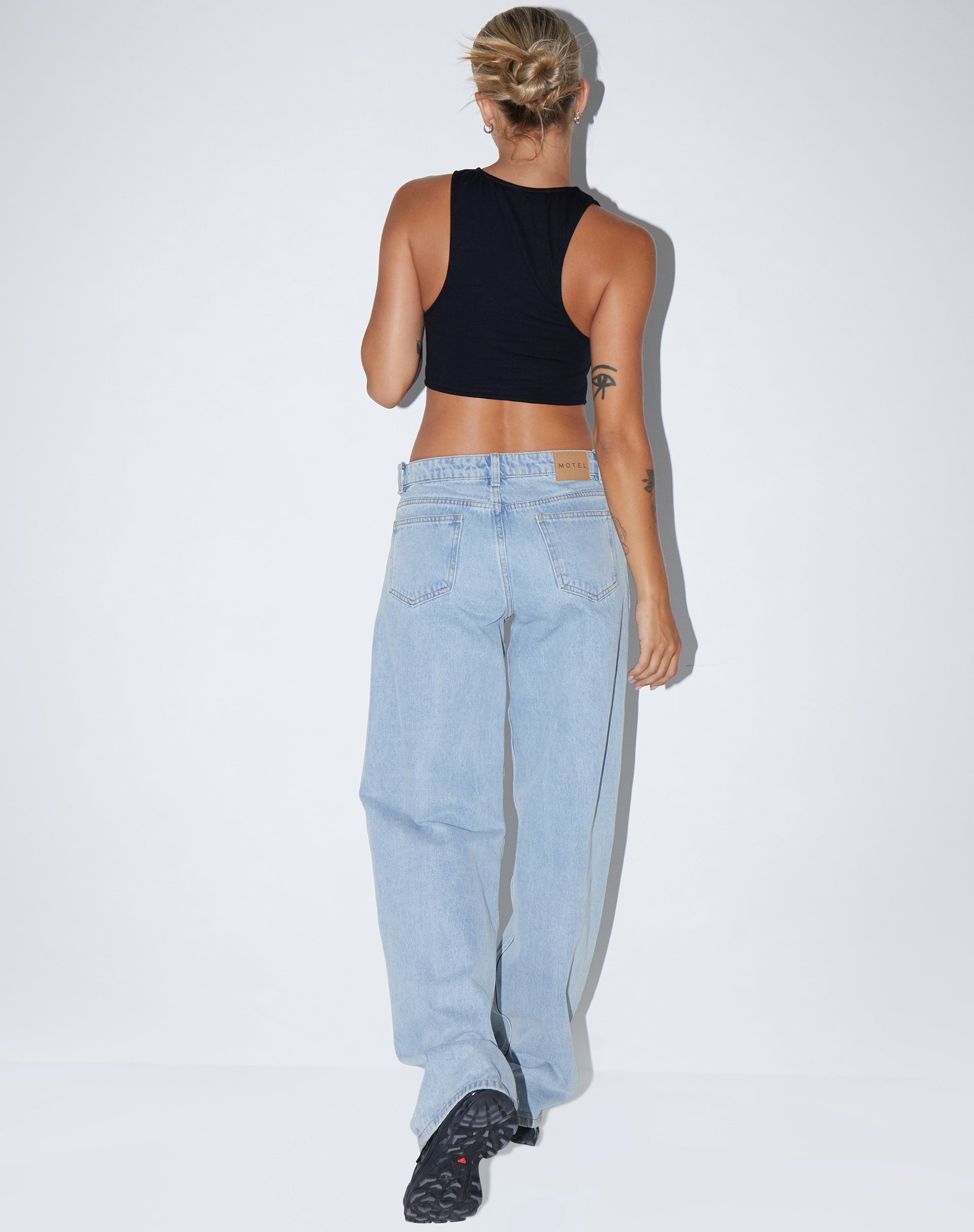 Immagine di Ursula Gilet Top in Lycra Nero