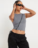 immagine di Mozi Top in grigio