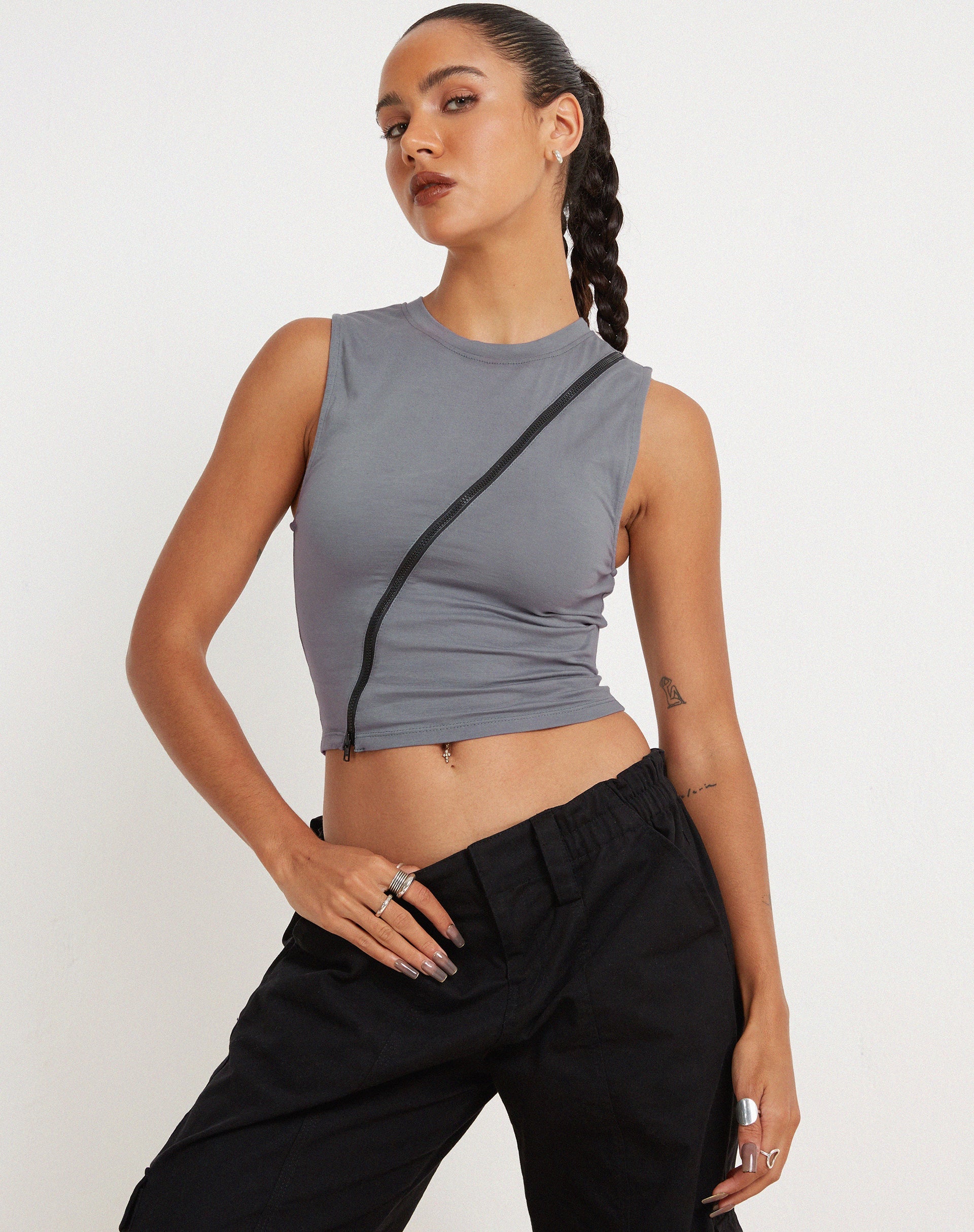immagine di Mozi Top in grigio