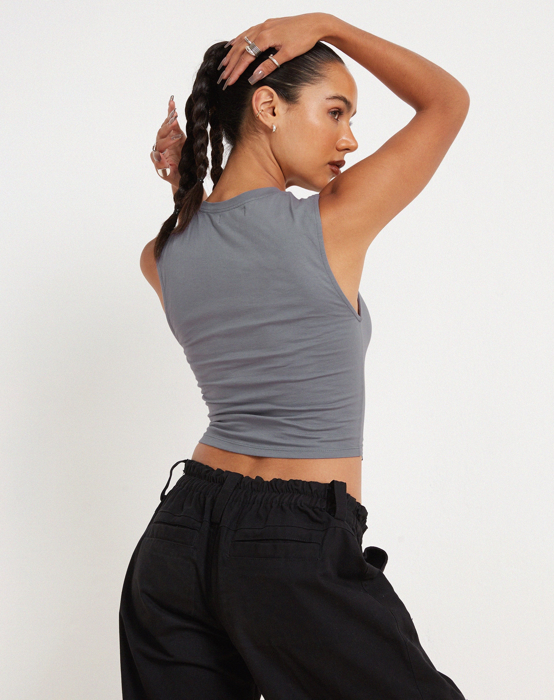 immagine di Mozi Top in grigio