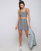 Immagine di Kimmy Gonna Bodycon in New Stripe