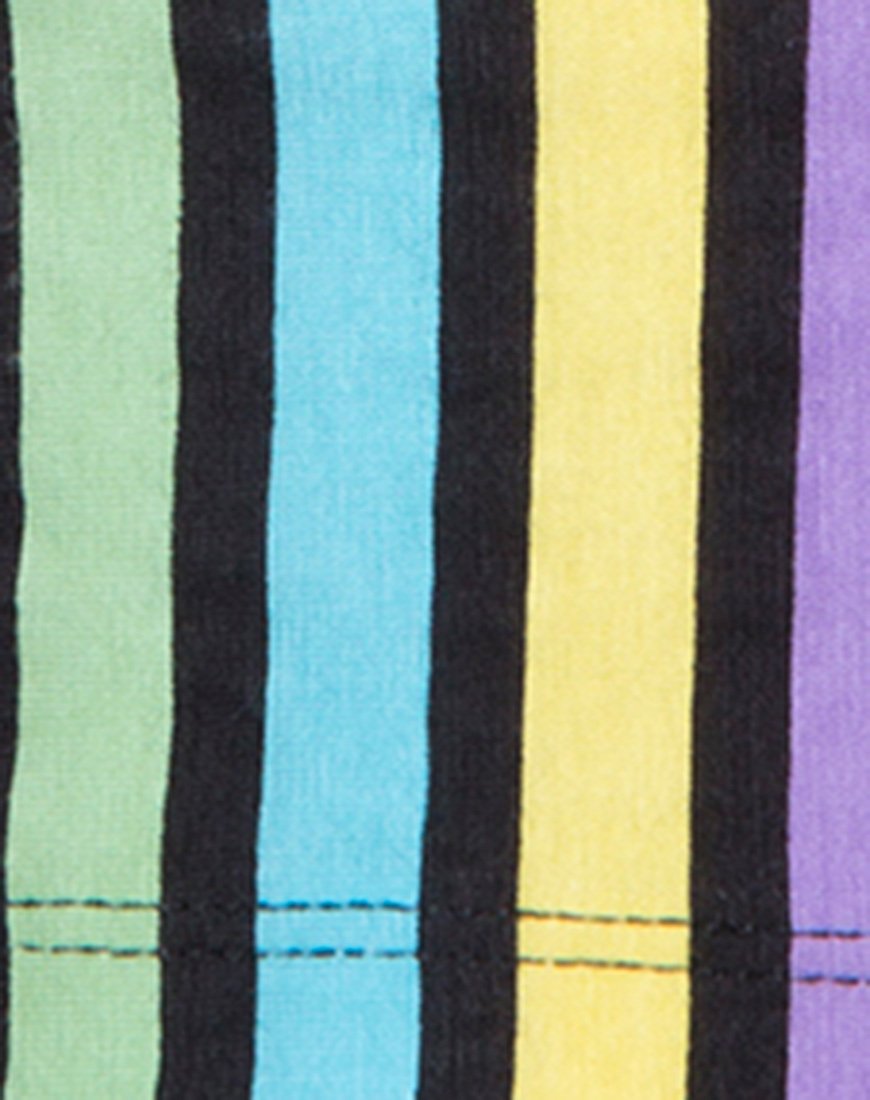 Immagine di Kimmy Gonna Bodycon in New Stripe