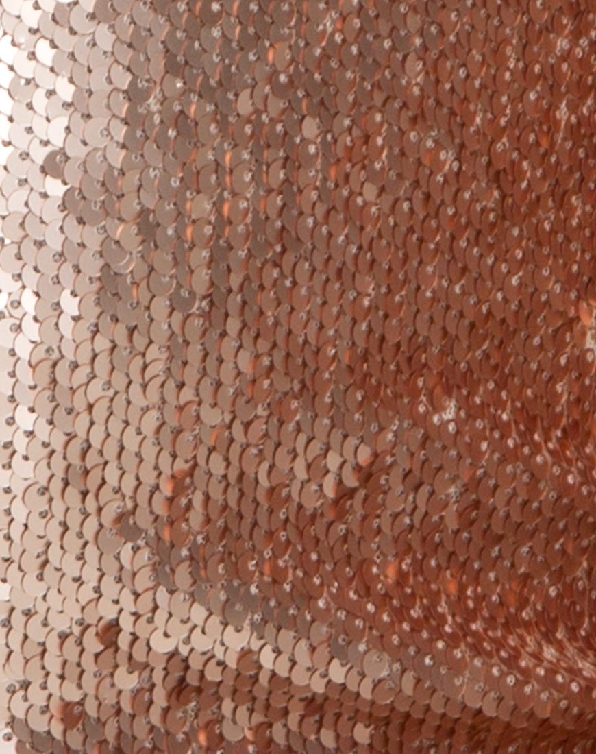 Immagine di Muse Dress in Champagne Sequin